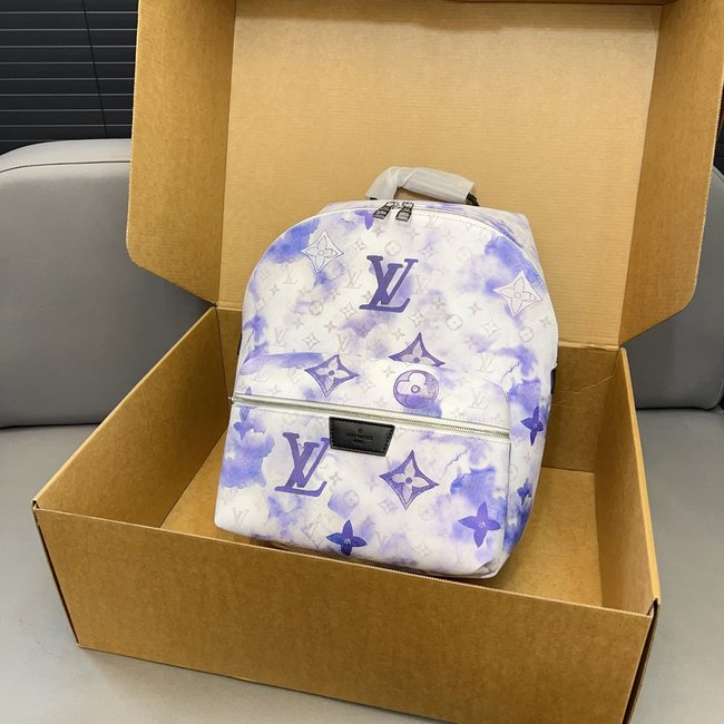 Louis Vuitton Discovery Printed Backpack 