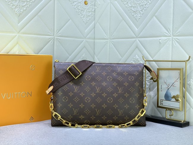 Louis Vuitton Classic Print Crossbody Bag Code: M57783