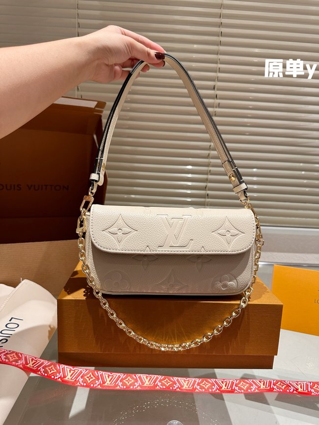 Louis Vuitton Imported Material Crossbody Bag 
