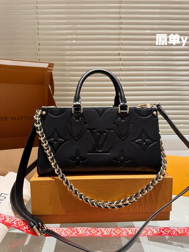 Louis Vuitton Cowhideonthego East West 