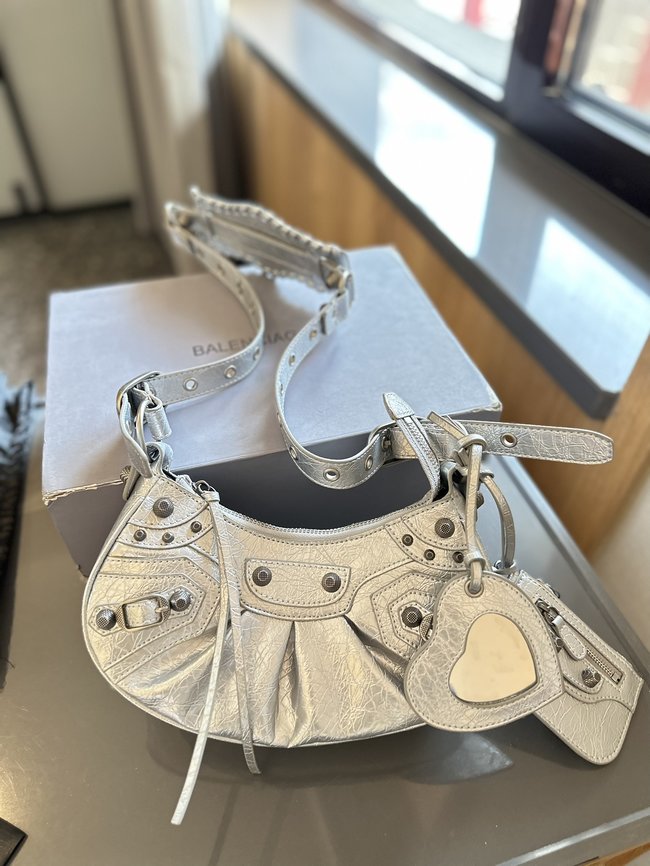 Balenciaga Motorcycle Fashion Crossbody Bag 