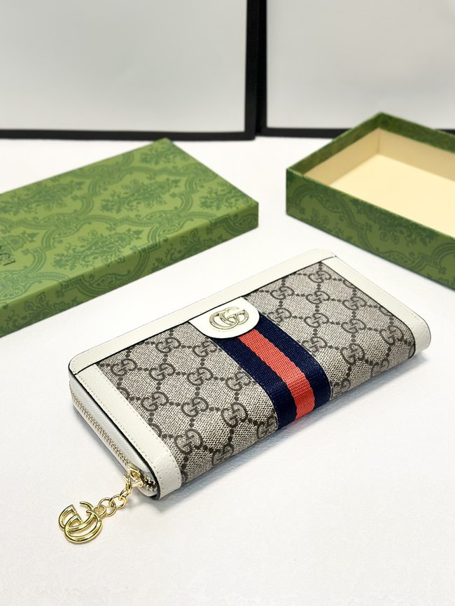 Gucci First Grain Calfskin Clutch Bag 