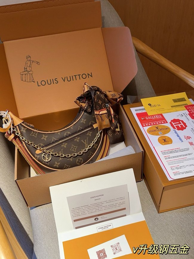 Louis Vuitton Original Material Moon Bag 