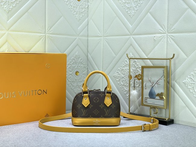 Louis Vuitton New Launch Nano Alma Bag Code: M82717
