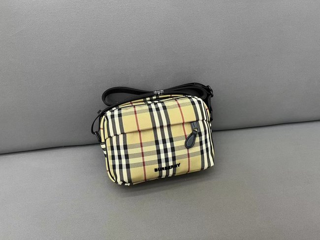 Burberry Original Fabric Men S Shoulder Bag 