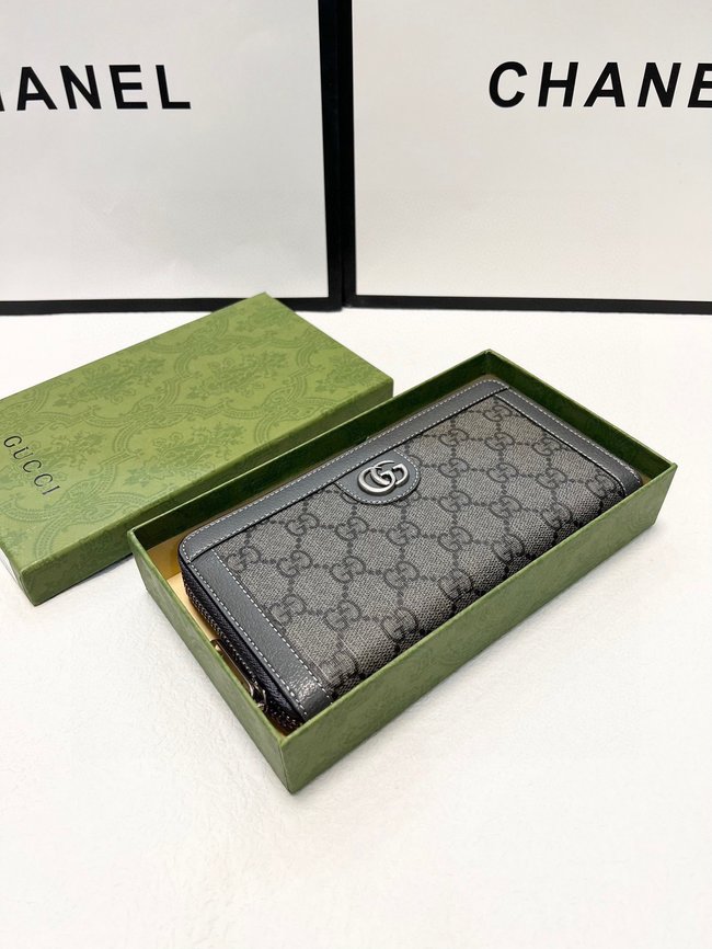 Gucci Imported Cowhide Leather With Pvc Clutch Bag 