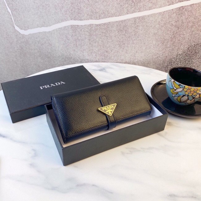 Prada Cowhide Bifold Wallet 