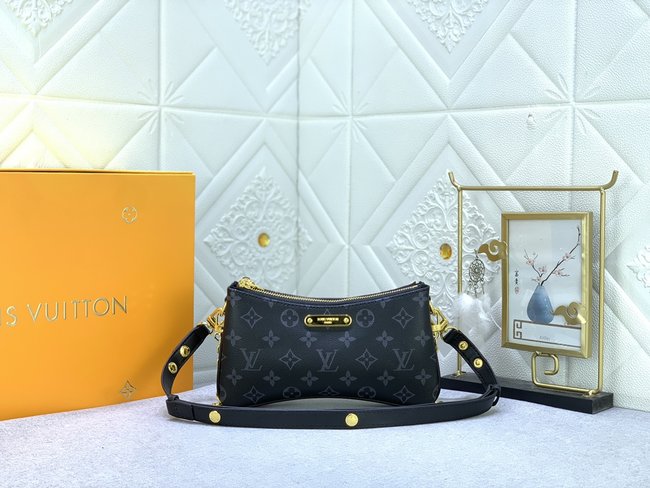 Louis Vuitton Denim Denim Cross-Body Bag Code: M83008