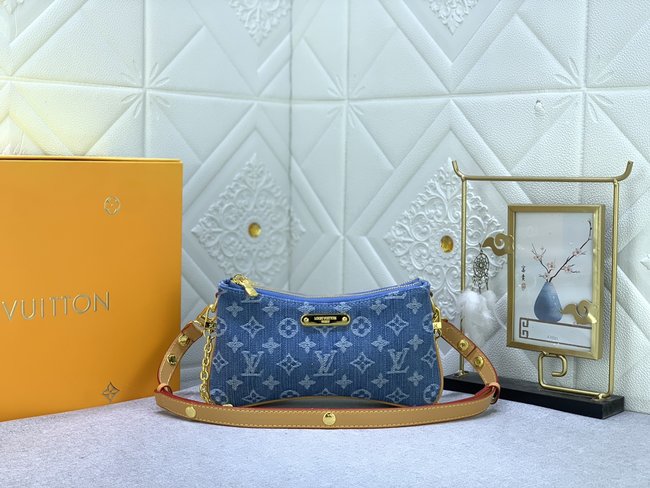 Louis Vuitton Denim Denim Cross-Body Bag Code: M83008
