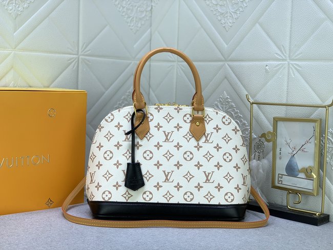 Louis Vuitton Alma Large Handbag Code: M4692