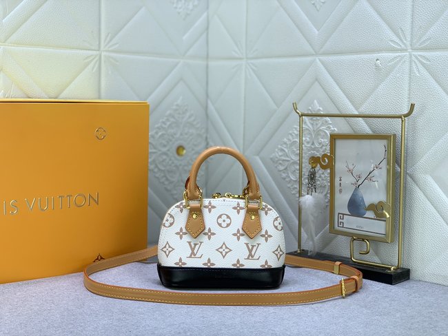 Louis Vuitton New Launch Nano Alma Bag Code: M82717