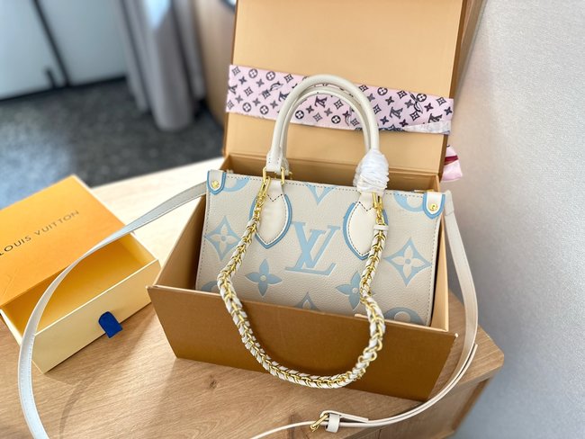 Louis Vuitton Cowhideonthego East West 