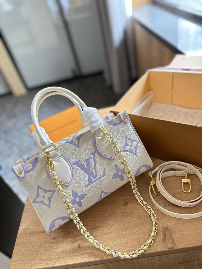 Louis Vuitton Cowhideonthego East West 