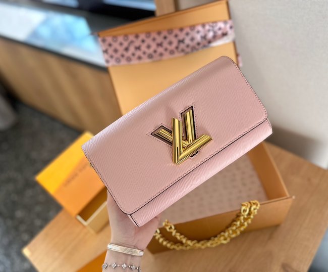 Louis Vuitton Twist Belt Chain Bag Code: M68560