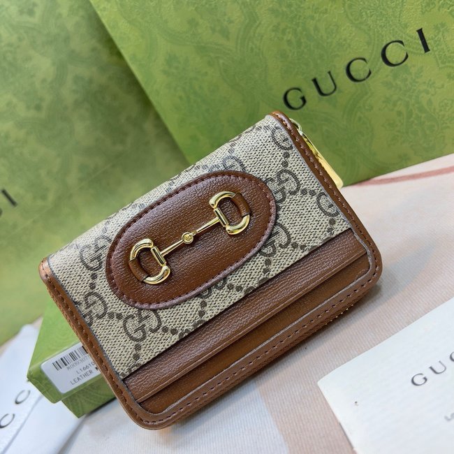 Gucci 1955 Horsebit Card Holder 