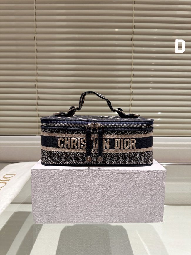 Dior Classic Printed Cosmetic Box 