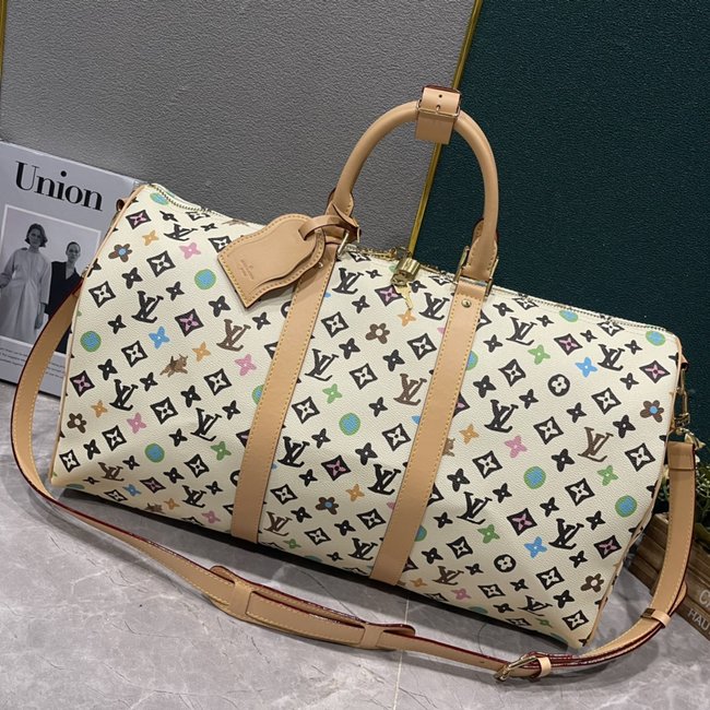 Louis Vuitton X Yk Keepall 50 Travel Bag Code: M24901