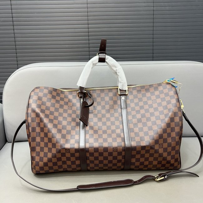 Louis Vuitton Keepall 55 Travel Bag 