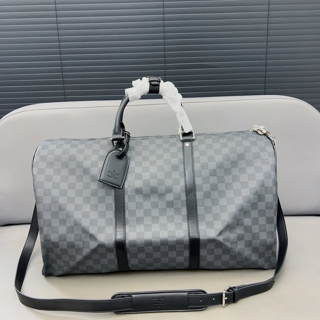 Louis Vuitton Keepall 55 Travel Bag 