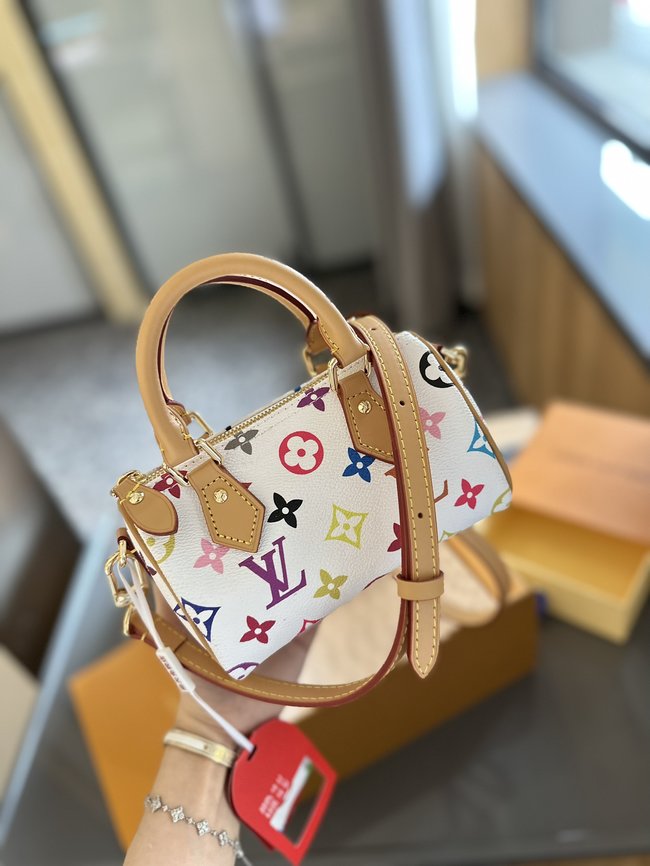 Louis Vuitton Three-Color Pillow Bag 