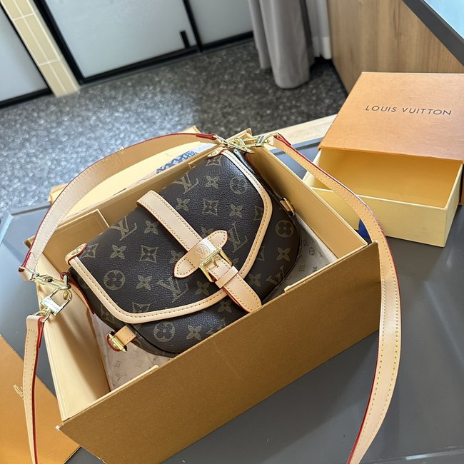 Louis Vuitton Saumur Bb Saddle Bag 