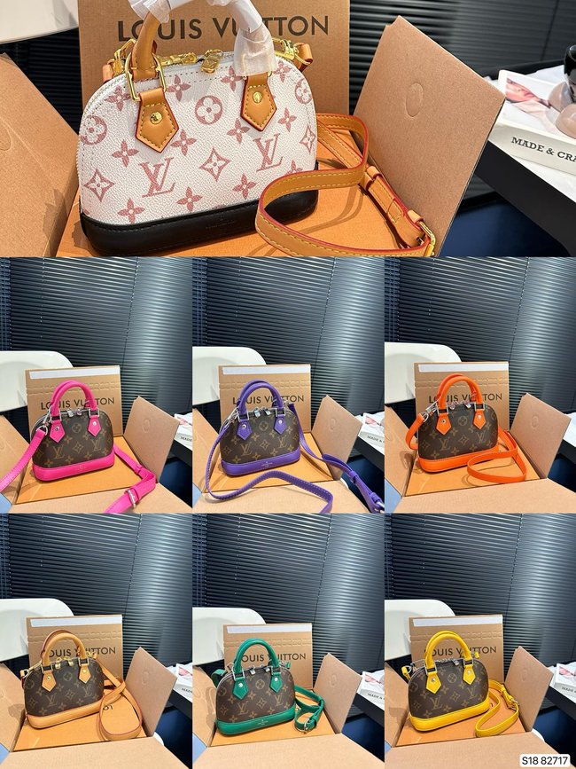 Louis Vuitton Classic Printed Handbag Code: 82717