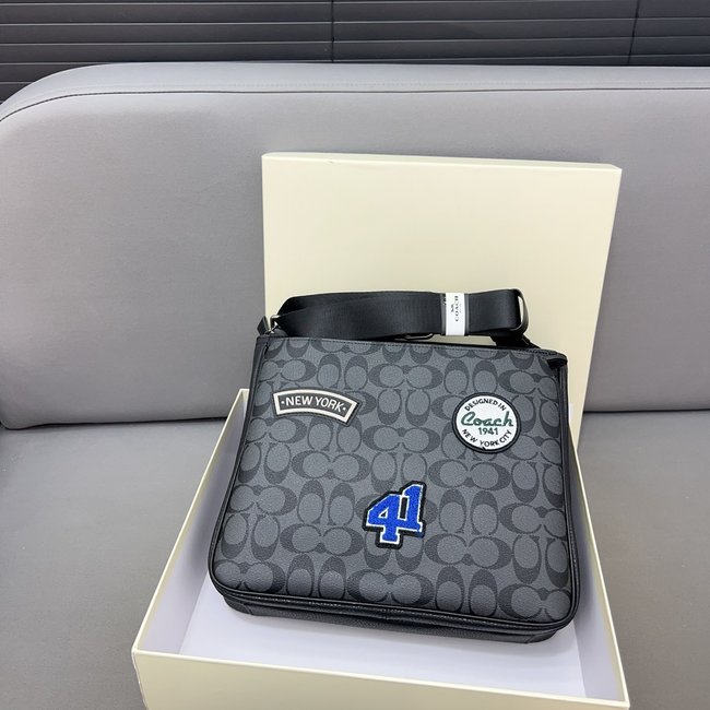 Coach File29 Stamped Shoulder Bag 