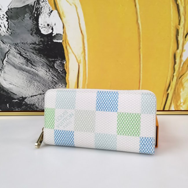 Louis Vuitton Zippy Wallet Code: N40748