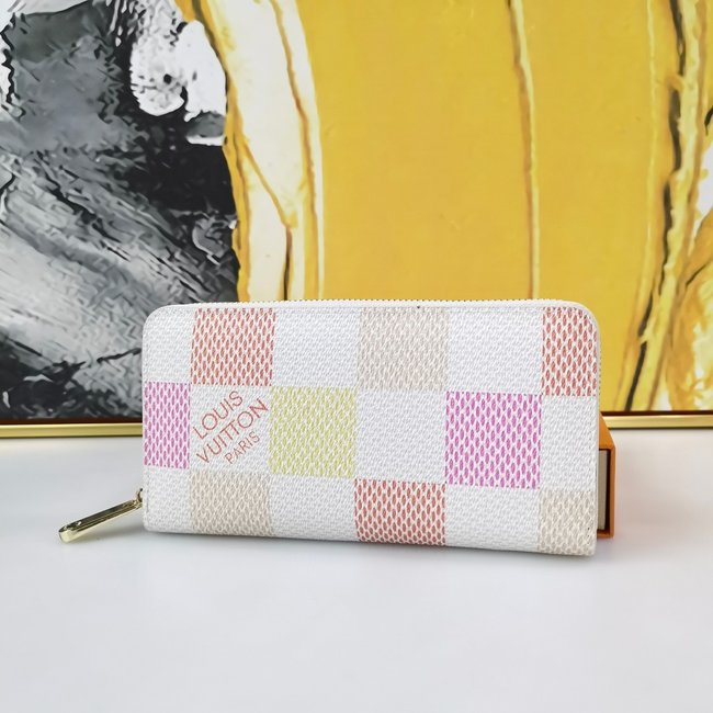 Louis Vuitton Zippy Wallet Code: N40748