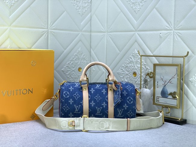 Louis Vuitton Keepall 25 Handbag Code: M46271