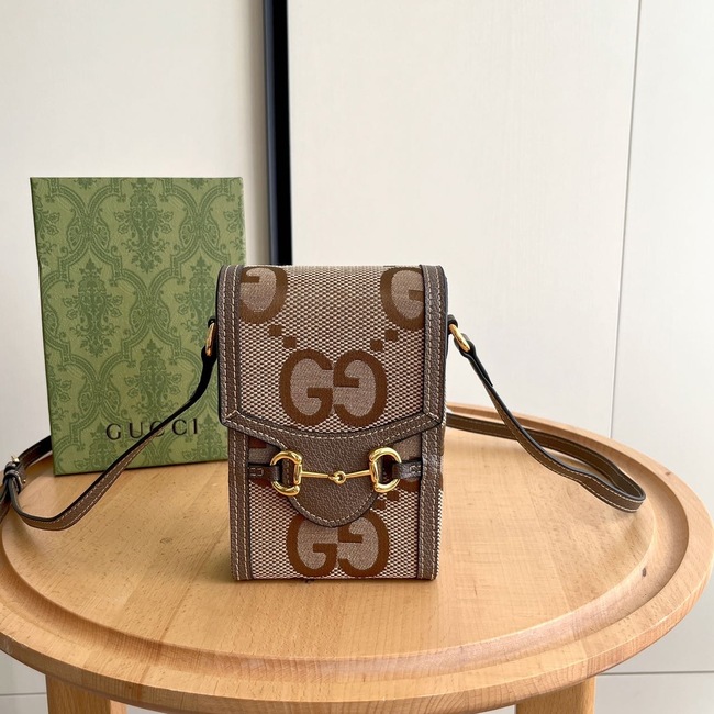Gucci 1955Horsebit Mobile Phone Bag Code:625615