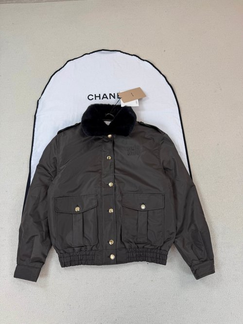 Miu Miu Stunning Detail Photos of Coats