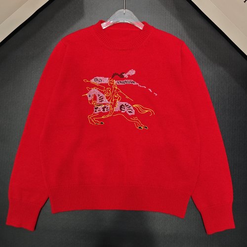 Burberry bBR War Horse Limited Edition Wool Sweater