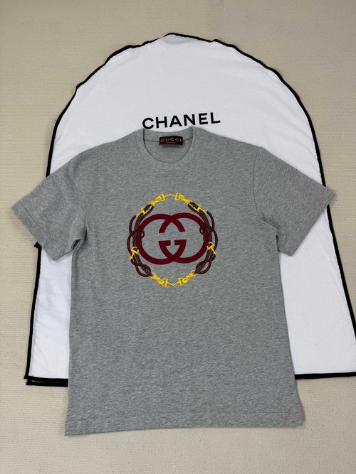 Gucci Casual Short-sleeved Garment with Attention to Detail