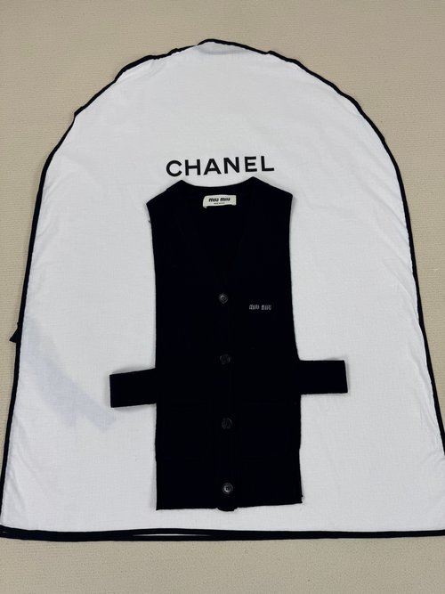 Miu Miu Detailed Shots of Waistcoats