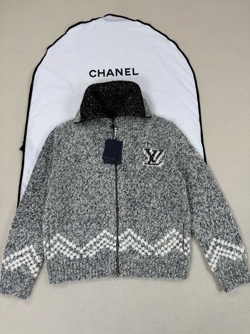 Louis Vuitton Stylish Coat with Intricate Design