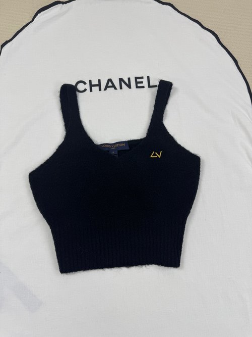 Chanel Detailed Sling Vest