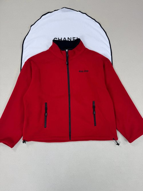 Miu Miu Detailed Coat