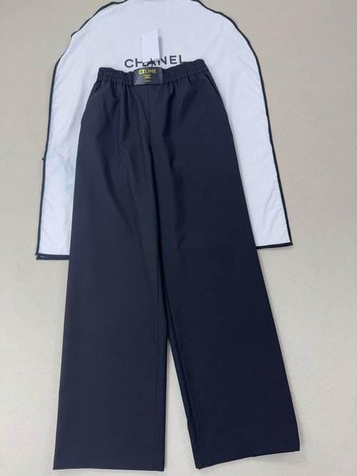 Chanel Well-defined Detail Photos of Long Trousers