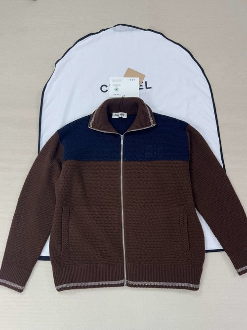 Miu Miu Charming Coat Detailed View