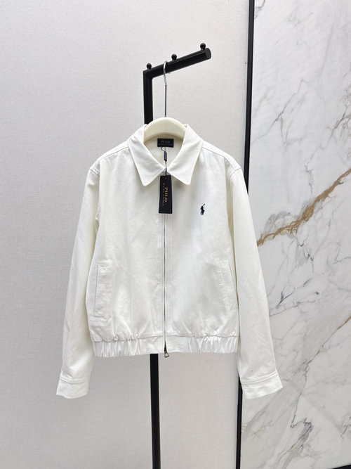 Polo Ralph Lauren Vintage and Casual Denim Jacket with Logo