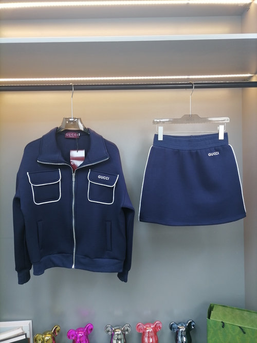 Gucci Space Cotton Comfortable Casual Suit