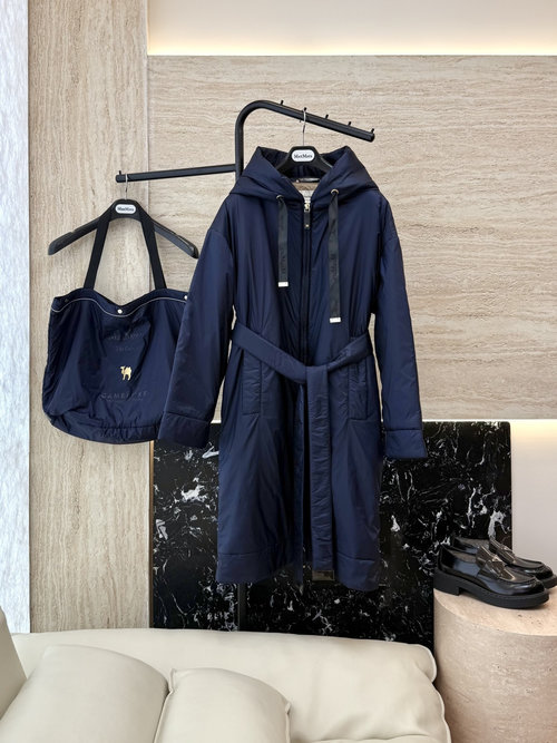 Max Mara Camel Hair and Silk Blend Long Sleeve Coat in Multiple Colors