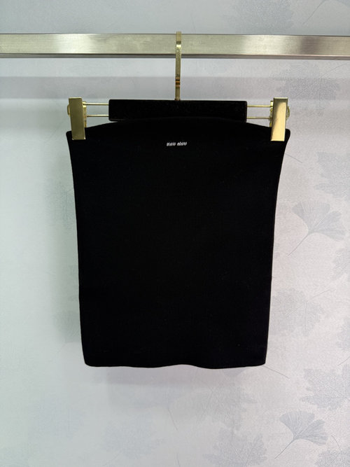 Miu Miu Sleek H-Cut Bandeau Top for an Effortlessly Chic Style