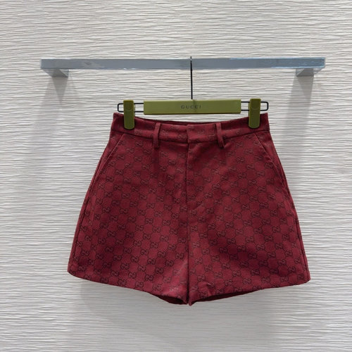 Gucci New High-End Pants with Custom Fabric and Ideal Fit