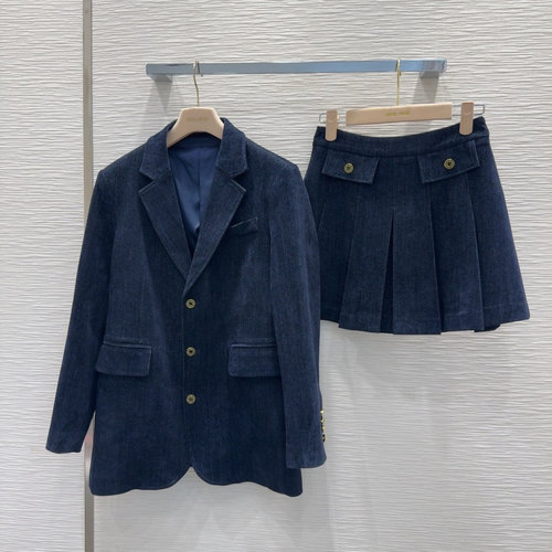 Miu Miu Stylish and Sophisticated Imported Quality Suit