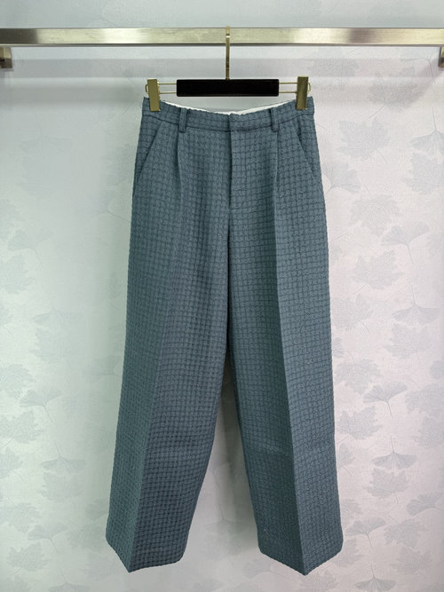 Chanel French Tweed Blazer with Double C Logo Buttons, Elegant and Classic