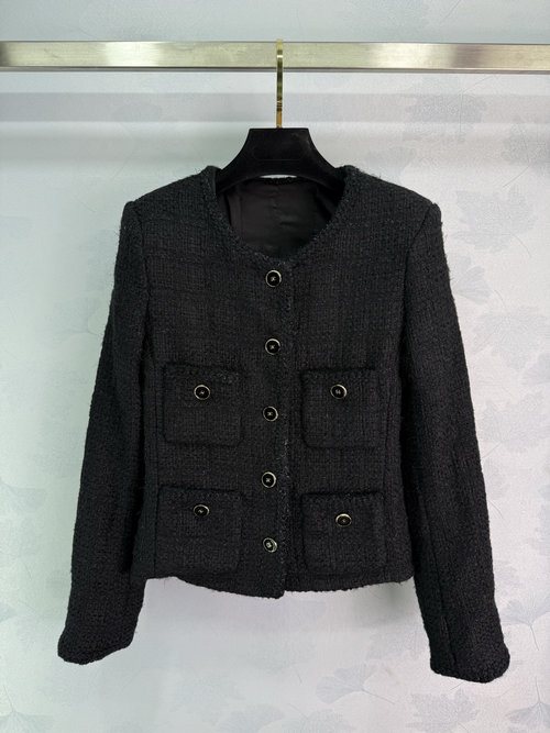 Chanel Bow-Knit Dress with Silver Threads, Elegant and Sophisticated