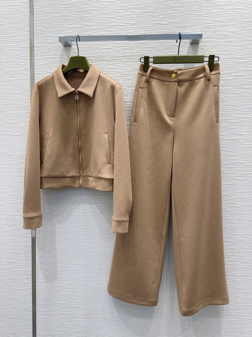 Gucci Elegant and Slimming New Suit with Exquisite Workmanship