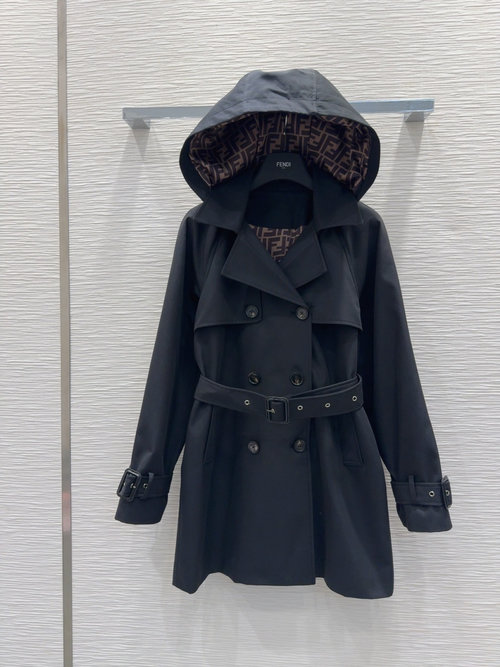 Fendi Practical and Stylish New Windbreaker Jacket